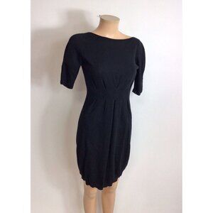 Renee C Wool Sweater Dress Womens Small